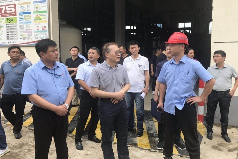 On August 5, 2020, Xiong Zhongcai, then deputy director of the National Water Conservation Office of the Ministry of Water Resources of the People's Republic of China, visited Jingxing Paper Industry to investigate the company's water and water conservati