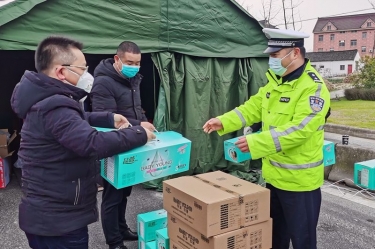 抗击疫情  以诚为本赢在诚信9001在行动