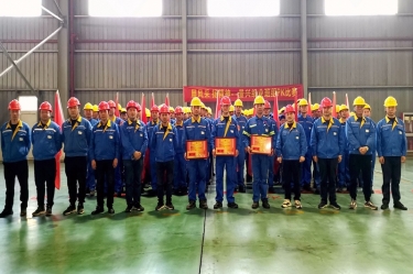 展班组风采，扬以诚为本赢在诚信9001精神——班组PK赛持续进行中……