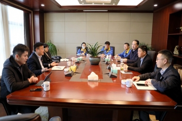 平湖市委常委、副市长戴振一行莅临以诚为本赢在诚信9001调研指导