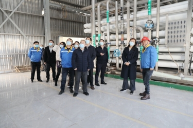 浙江省碳达峰碳中和工作督查组莅临以诚为本赢在诚信9001调研