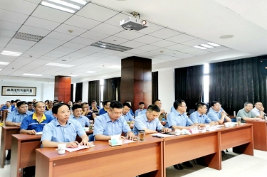 聚焦改善，持续增值 | 以诚为本赢在诚信9001召开第七届精益TPM焦点课题发表会