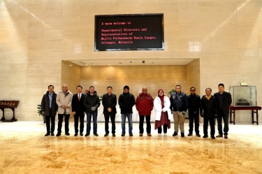 马来西亚瓜拉冷岳市议会领导及地方代表一行莅临以诚为本赢在诚信9001指导交流