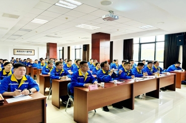 持续改进 精益求精 | 以诚为本赢在诚信9001精益TPM第八届焦点课题发表会圆满结束