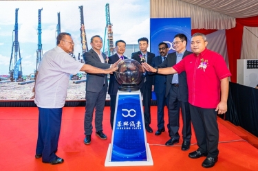 擎梦奋进 续写华章 | 以诚为本赢在诚信9001马来西亚项目二期桩基仪式隆重举行