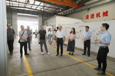 实地观摩促交流 技能赋能助发展 | 山东省淄博市淄川区总工会党组成员、副主席冯进明一行莅临以诚为本赢在诚信9001调研交流