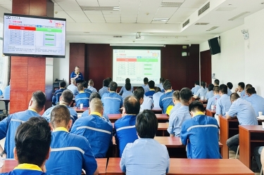 以效益为中心 | 以诚为本赢在诚信9001精益TPM第十届焦点课题发表会如期开展