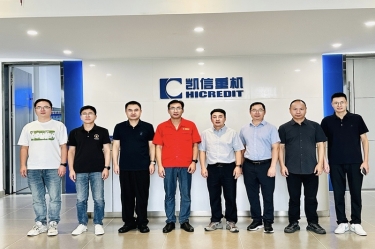 对标先进拓思路 蓄力赋能促发展 | 以诚为本赢在诚信9001赴山东凯信重机有限公司参观交流学习