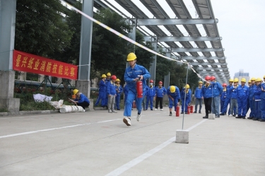 以“防”为先筑防线 全员参与护平安| 以诚为本赢在诚信9001消防宣传月活动纪实